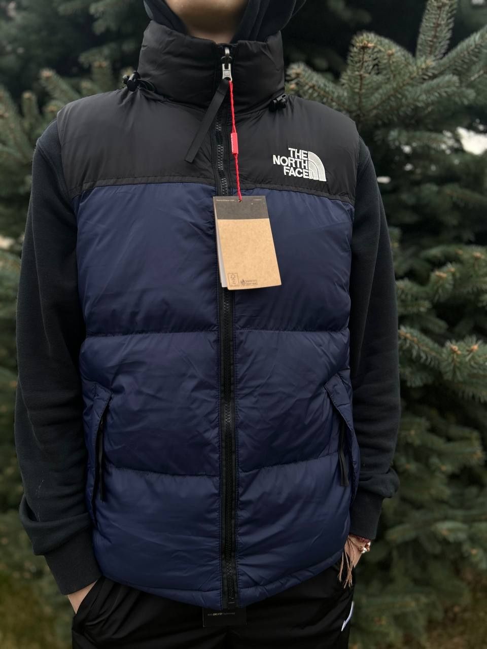 Жилетка The North Face (безрукавка тнф tnf)