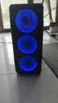 Komputer + monitor Philips 21 cali+ klawiatura