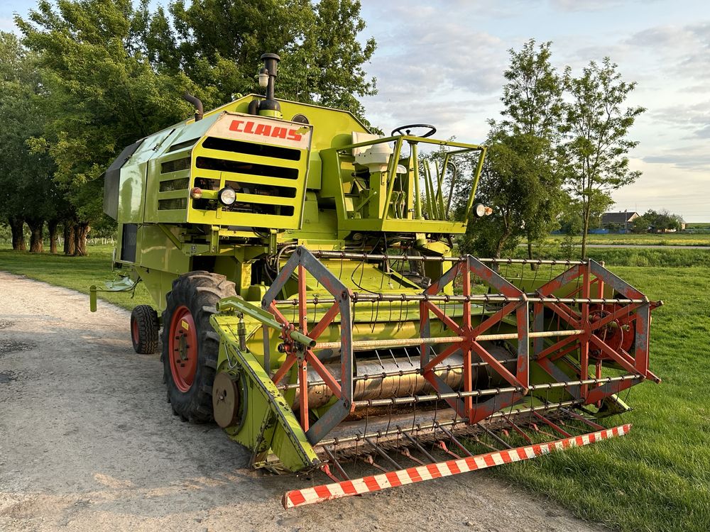 Claas Consul Mercedes Motor