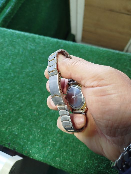 Nakręcany zegarek Rakieta PRL