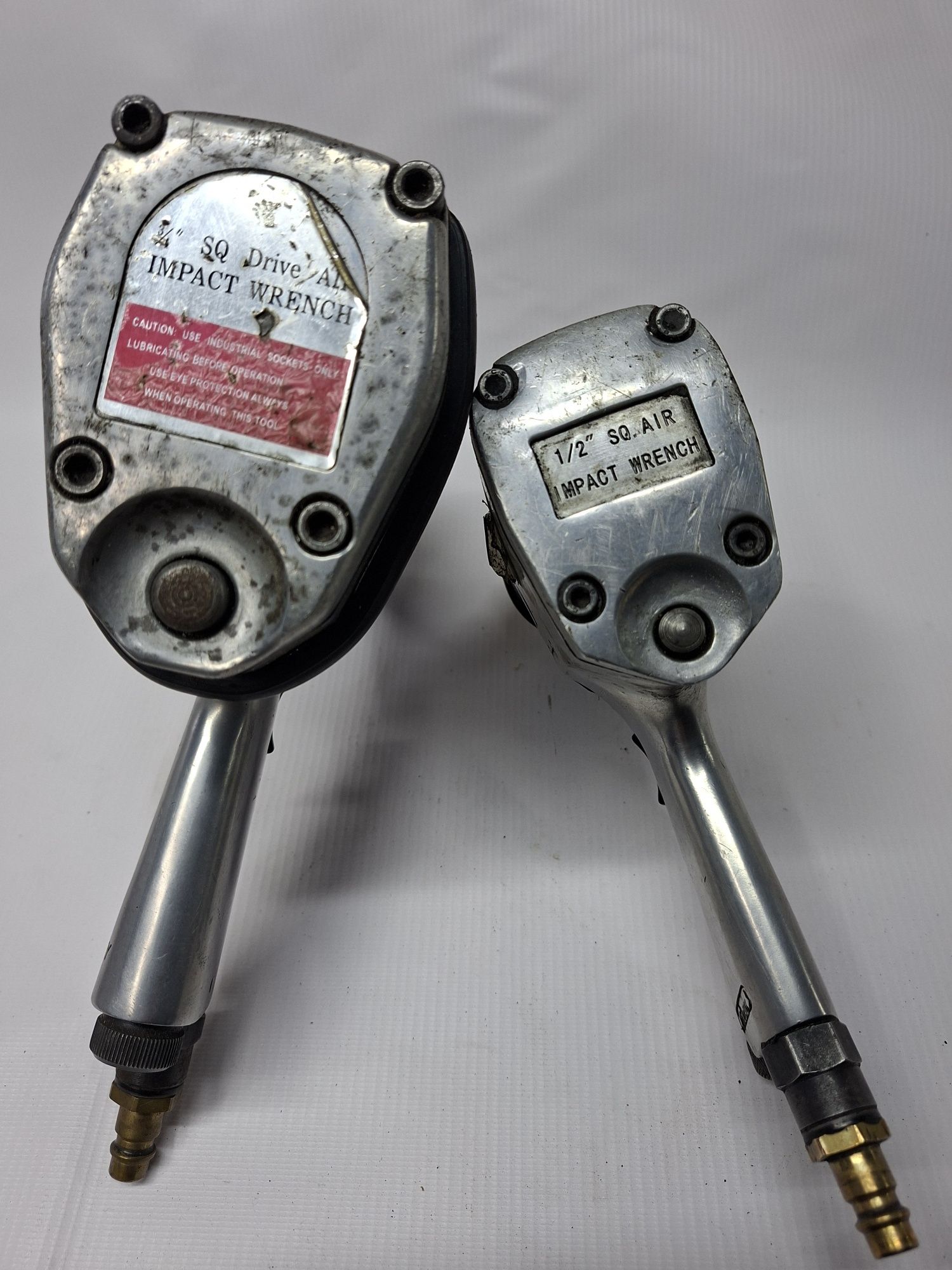 Klucze pneumatyczne udarowy 1/2" i 3/4"