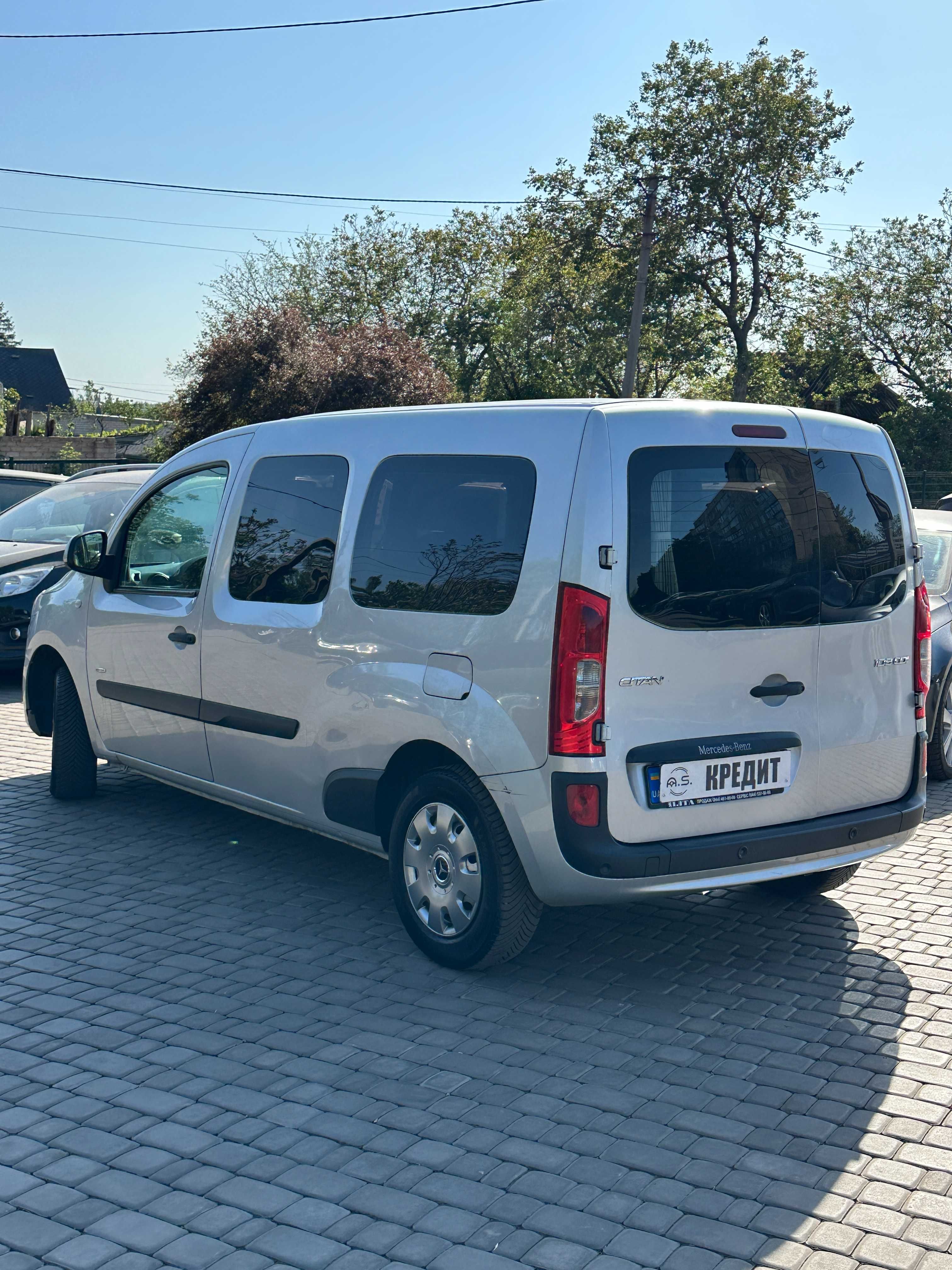 Продам Mercedes-Benz Citan Long  можлива розстрочка,кредит,обмін !