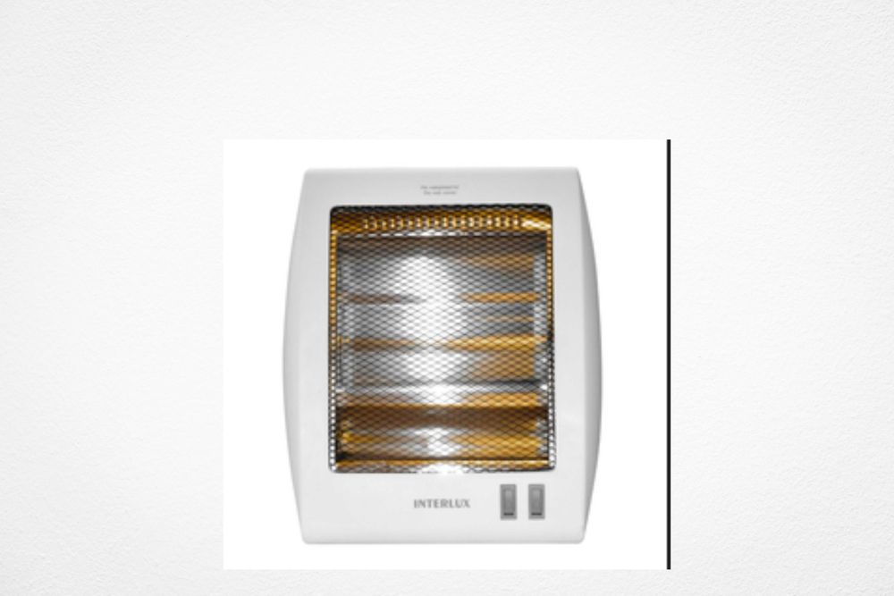 Б/В Інфрачервоний нагрівач, обігрівач  INTERLUX INR-0800W