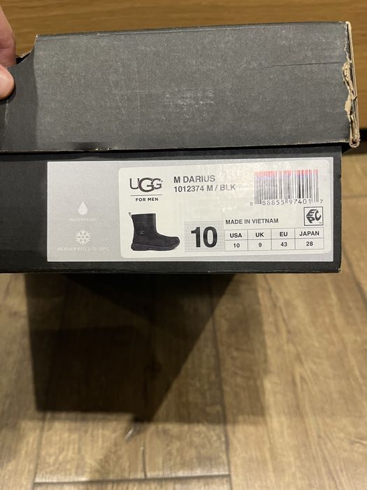UGG чоловічі в ідеальному стані