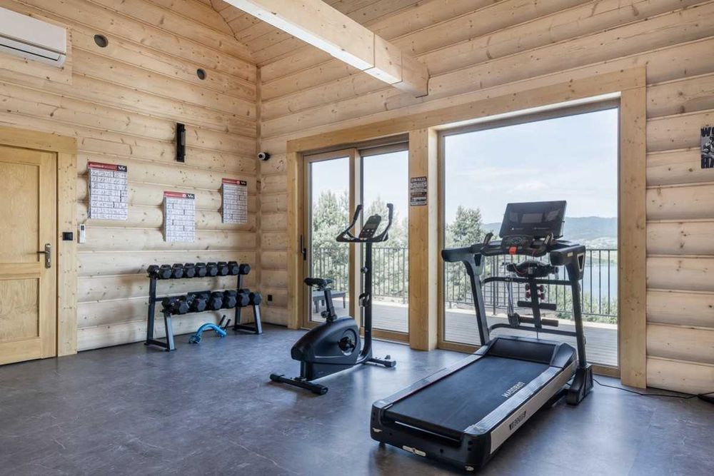 Jezioro Czorsztyńskie- podgrzewany basen, sauna, jacuzzi, siłownia