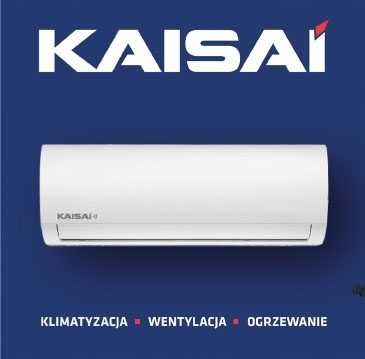 Klimatyzacja KAISAI FLY WiFi 2,6kw 25m2 ZESTAW