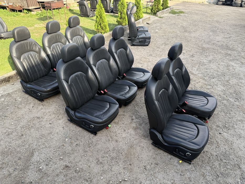 Сидіння sprinter crafter сиденья master спрінтер диван реклайнер шкіра