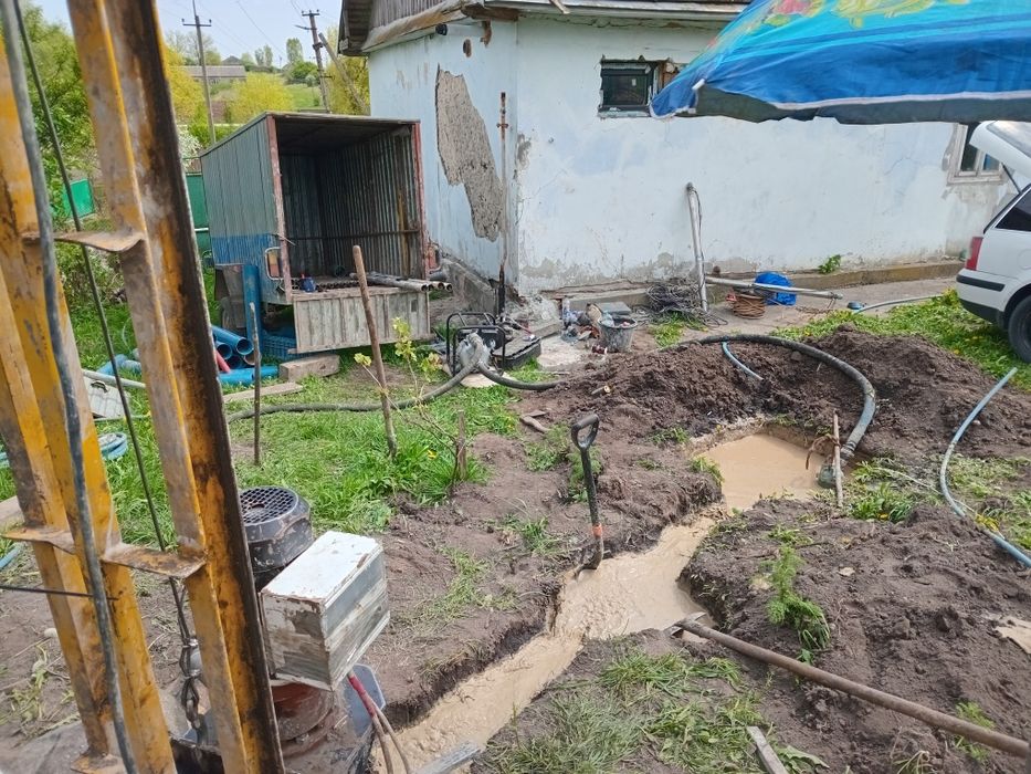 Буріння свердловин на воду.Буріння скважин на воду.Акція!!!