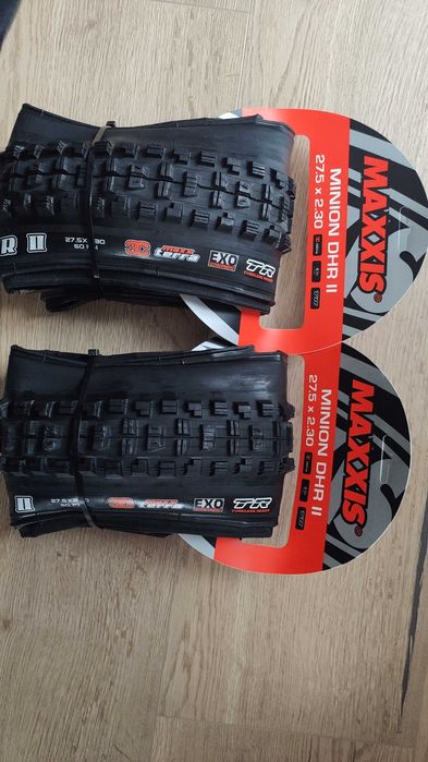 NOWE zwijane opony Maxxis Minion DHR II 27.5x2.30 3C MaxxTerra EXO TR