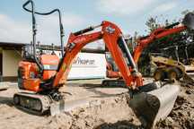 WYNAJEM - 3dni - Minikoparka Kubota U10 Mikro-koparka prace ziemne