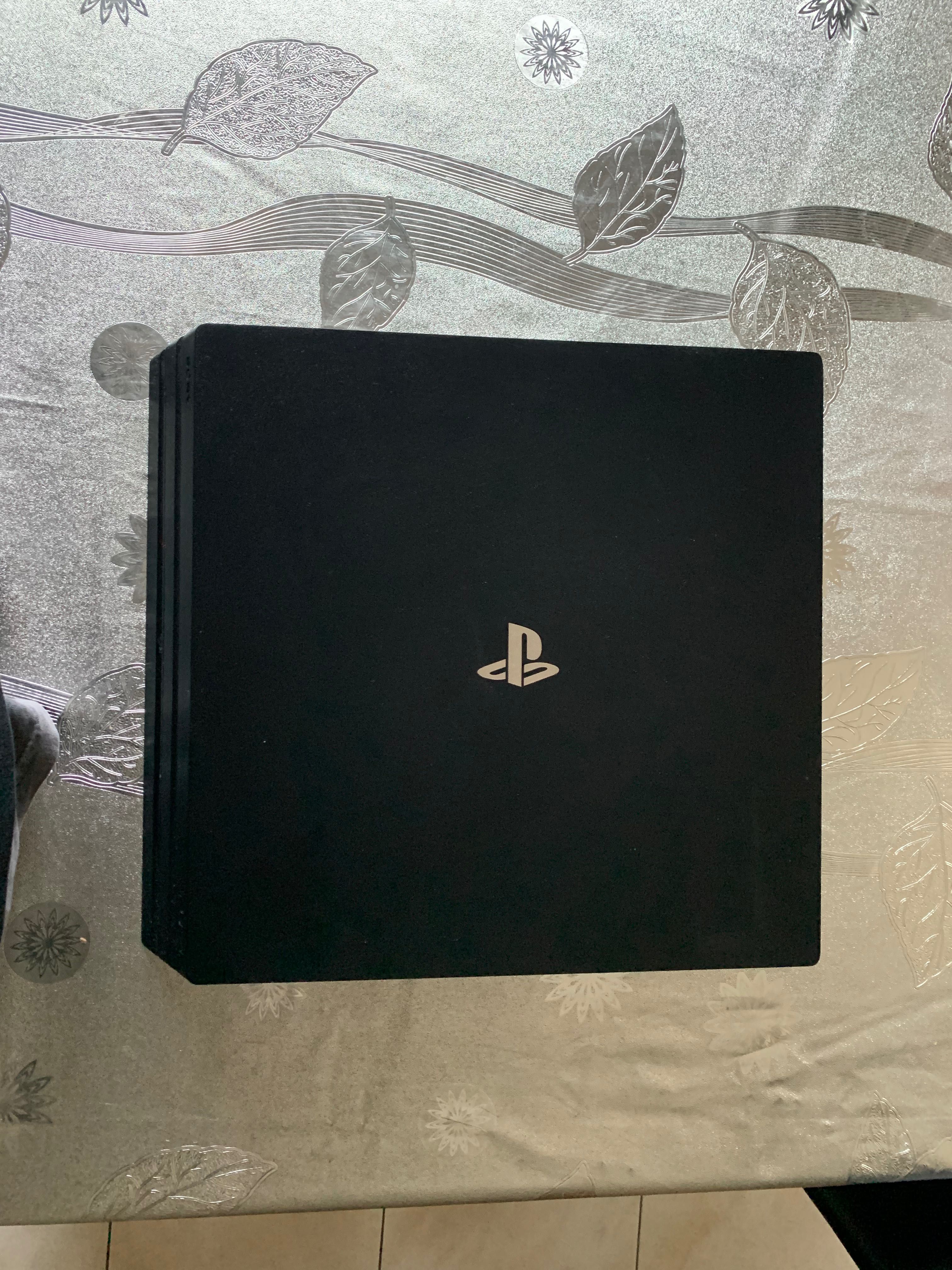 Sony PlayStation 4 Pro 1TB - Jet Black