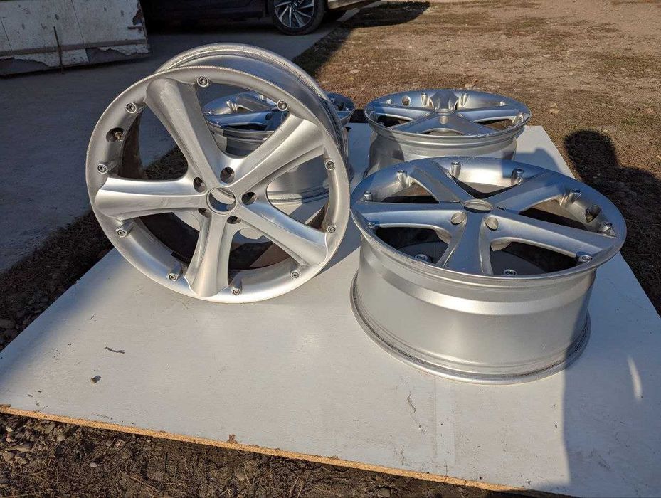 Литі диски \ Титани HR-Alurad R20 5x112 9J X 20H2 ET60
