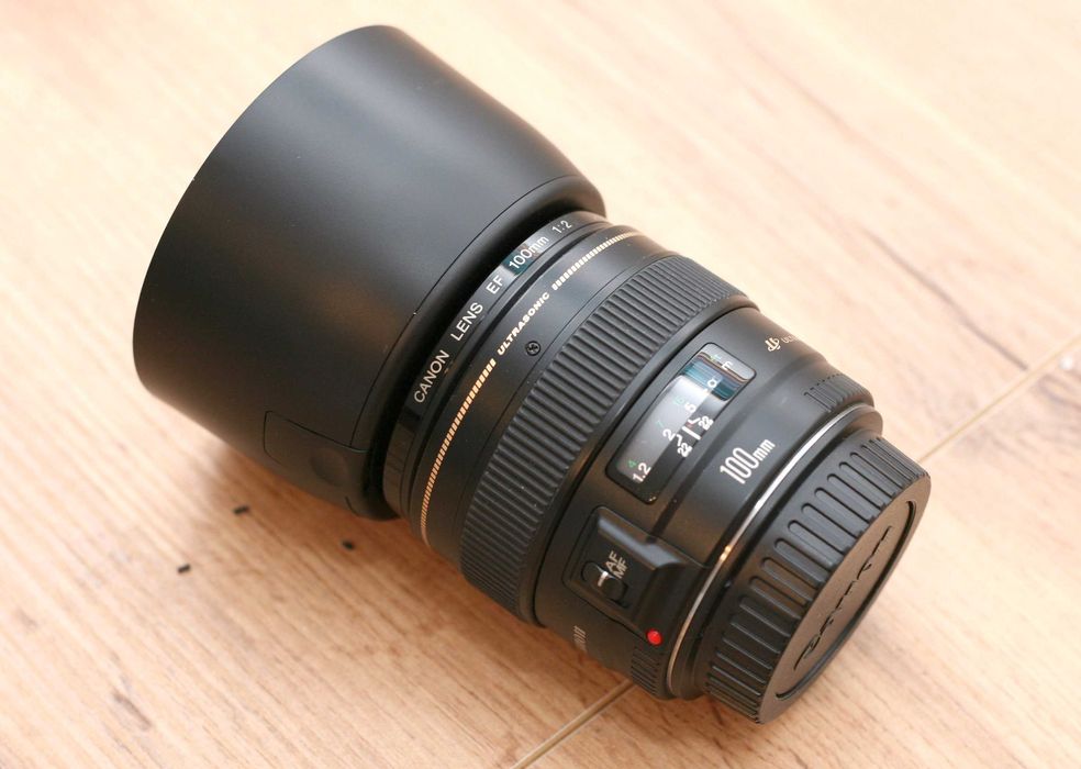 Canon EF 100 mm f/2.0 USM  * kapitalny stan! *