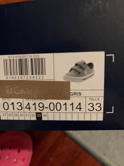 Sapatilhas Polo Ralph Lauren.