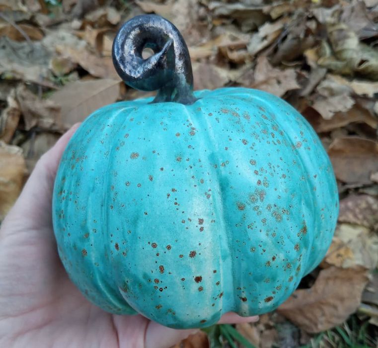 Тыква. Гарбуз. Хеллоуин. Хеловін. Haloween. Ручна работа.  Геловін.