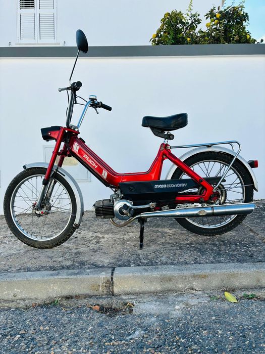 Ciclomotor Retro Puch Maxi Economy