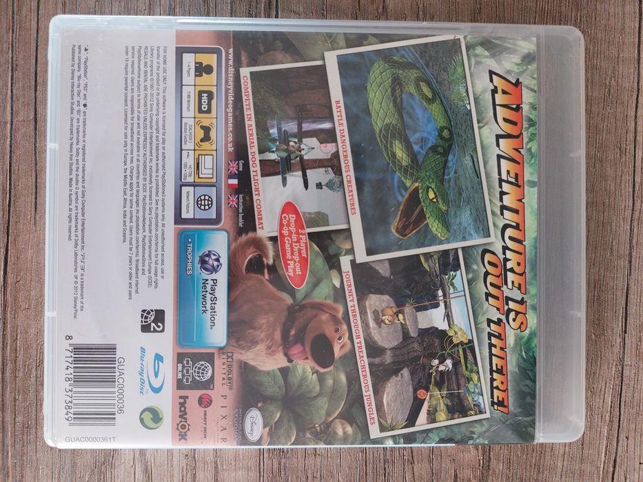 Odlot! PS3
Up: The Video Game

Odlot! to utrzymana w humorystycznym kl