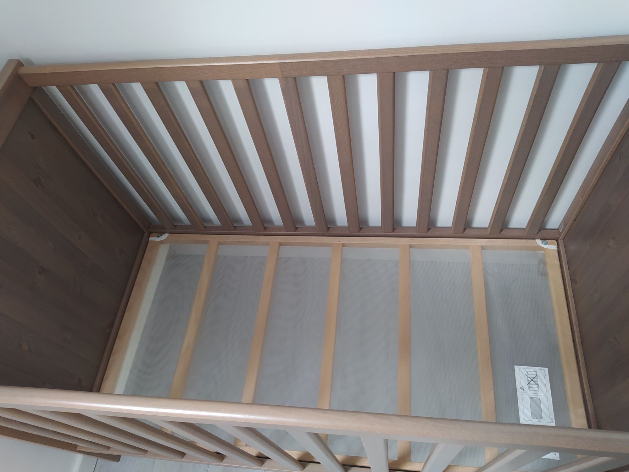 Łóżeczko Ikea sundvik jak nowe