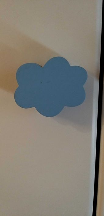 Puxadores Nuvem Azul