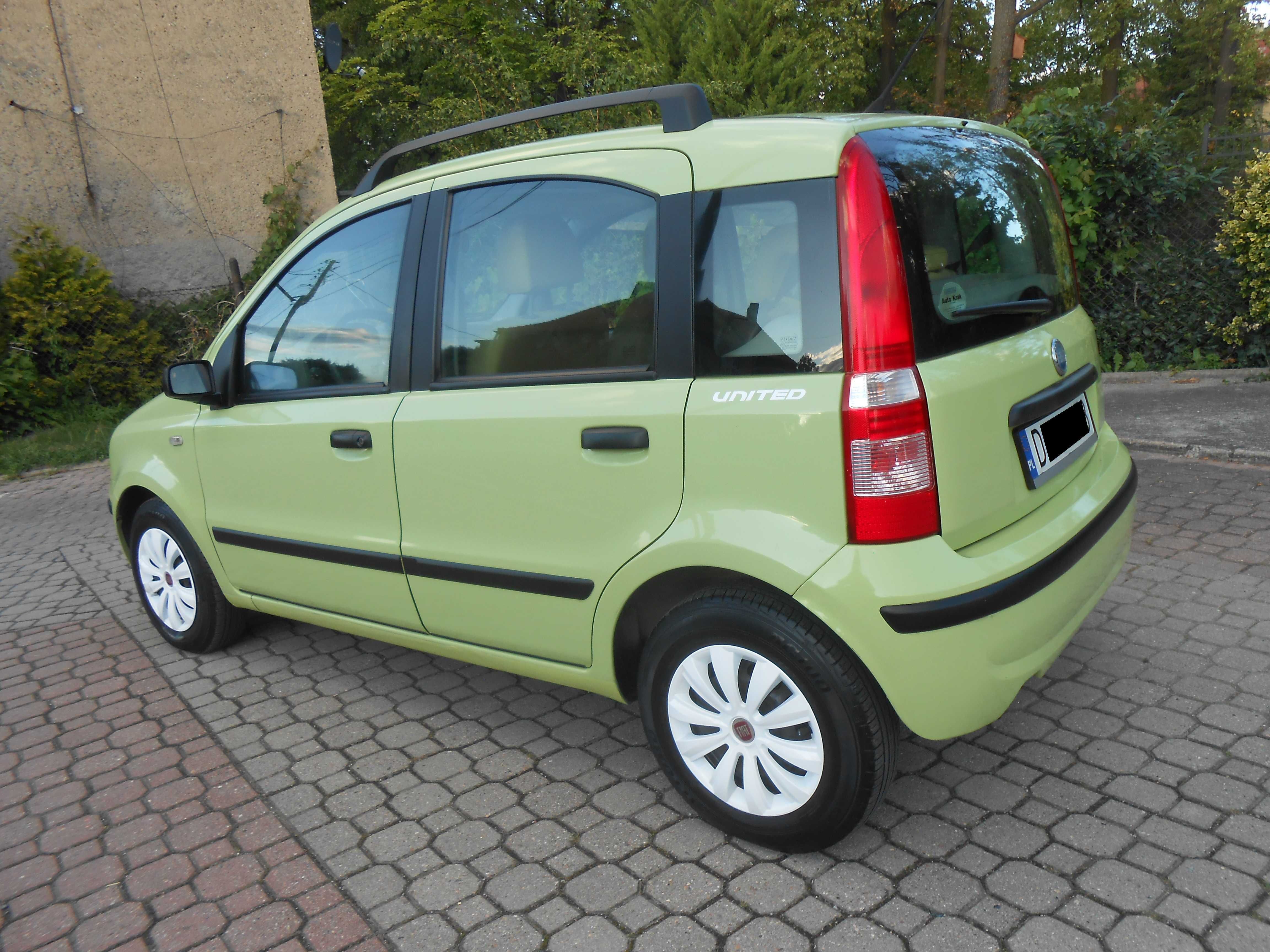 FIAT PANDA 1,2 60KM Zarejestrowany, Wspomaganie kier.
