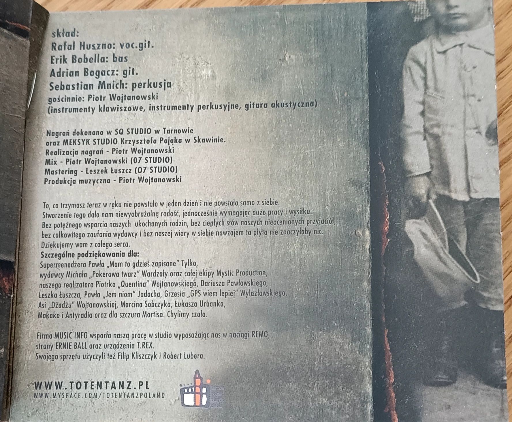 Totentanz "Nieból" i "Zimny dom" 2 CD