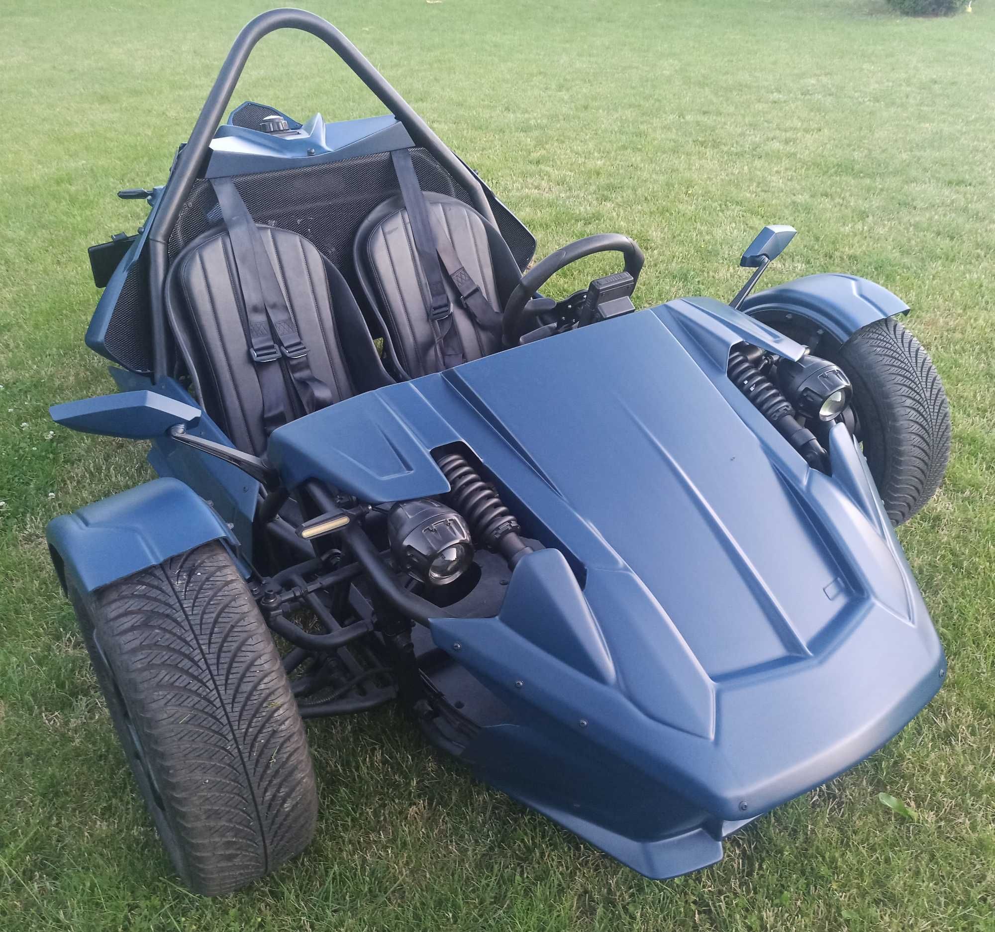 Trajka Trójkołowiec Trike Zhenhua ZTR kat B L5e 250cm³