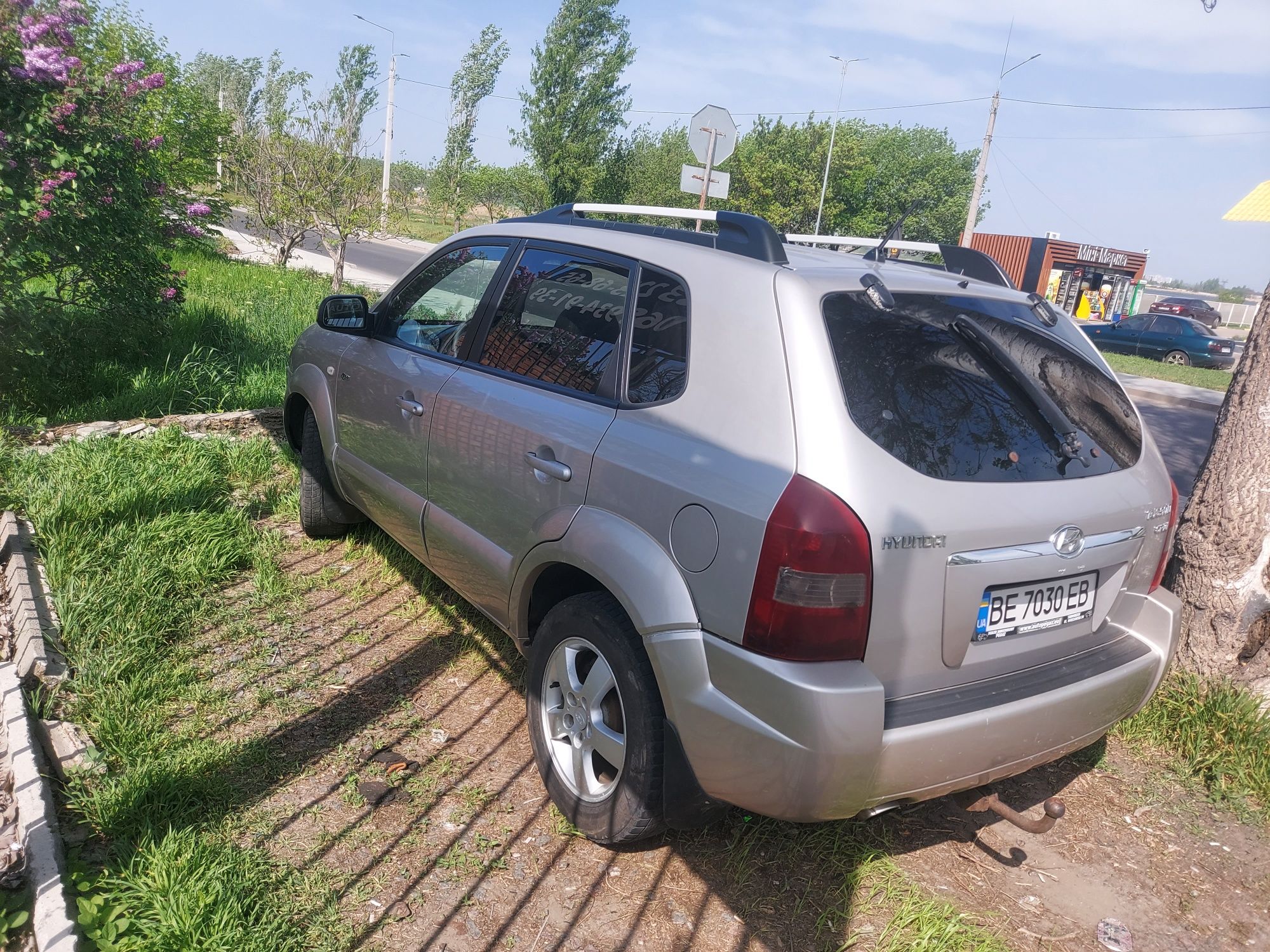 Хюндай тюксон 2.0 diesel 4×4