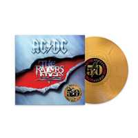 AC/DC – The Razors Edge (Gold Vinyl, LP) Пластинка, Вініл, Платівка