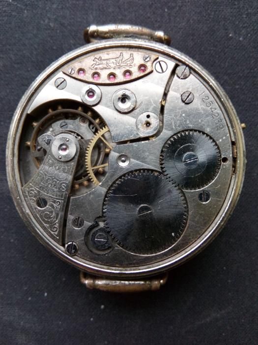 Первые наручные часы в Одессе "Локль"
