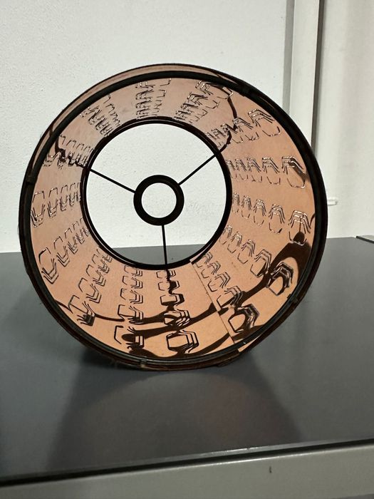 Abajur do ikea (25cm de altura)
