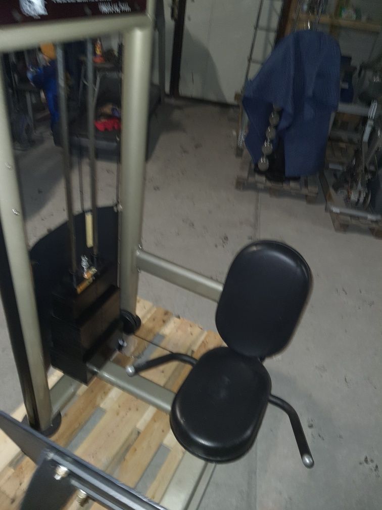 Leg Press Suwnica stos 147kg Impulse technogym hes olymp