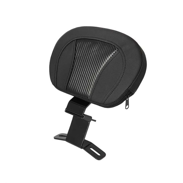 Encosto Condutor Harley Touring de 2009 a 2022 - Couro PU Preto