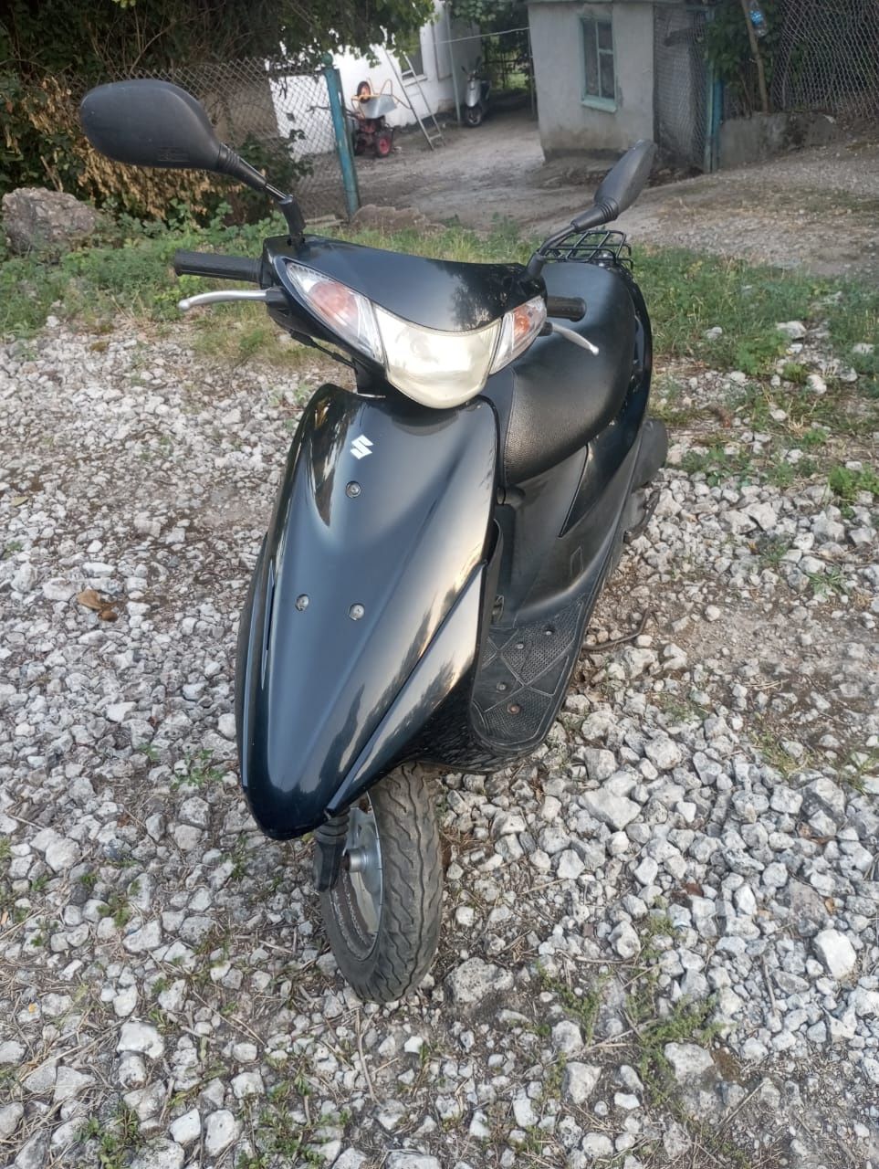 Suzuki Address V50