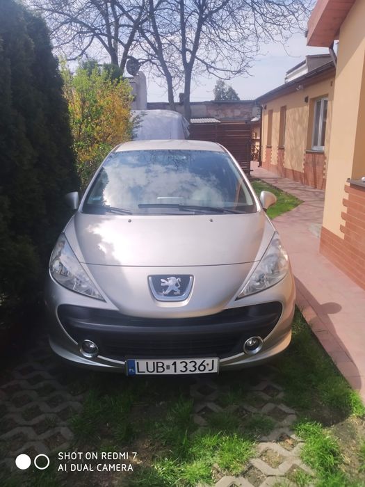 Peugeot 207 z gazem