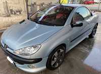 Peugeot 206cc 2.0 benzyna