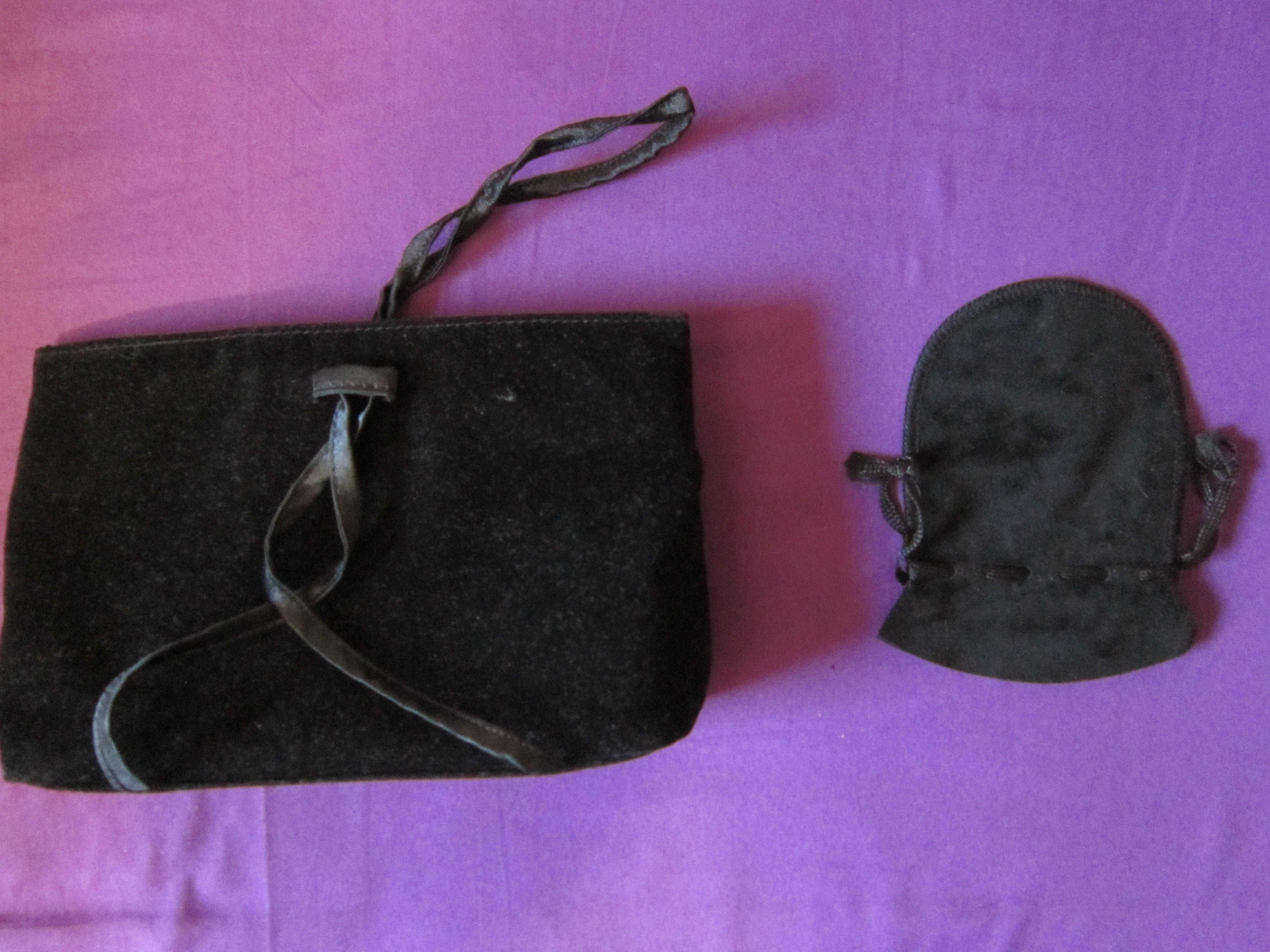 Mała torebka saszetka woreczek Hugo Boss 20 na 12 cm