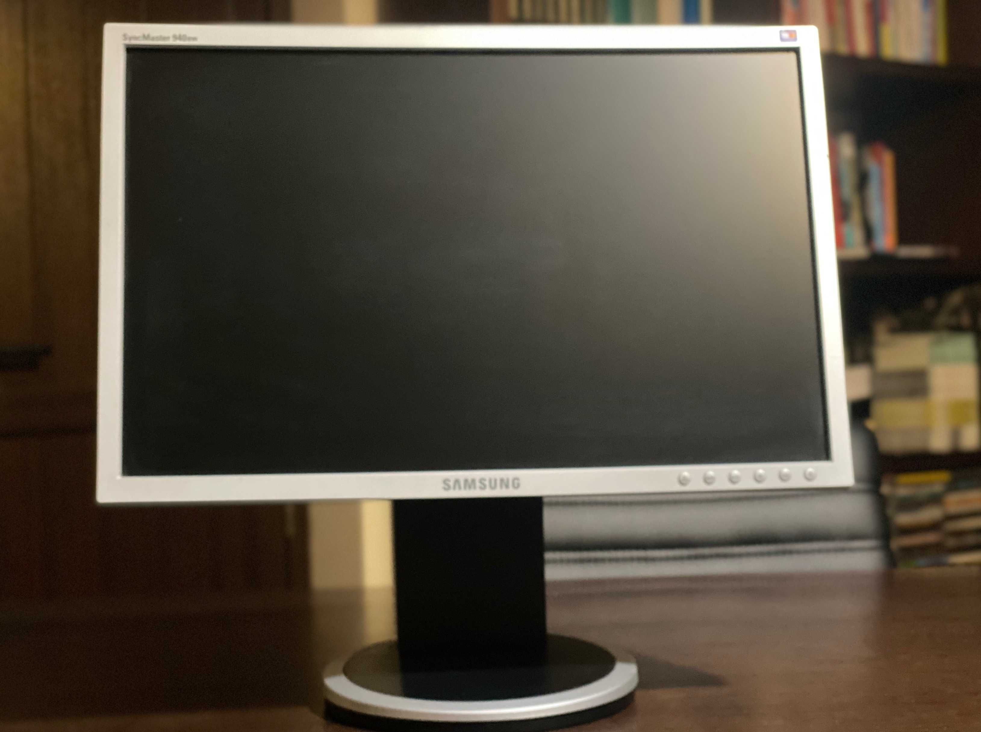 Monitor Samsung SyncMaster 940BW 19' Widescreen