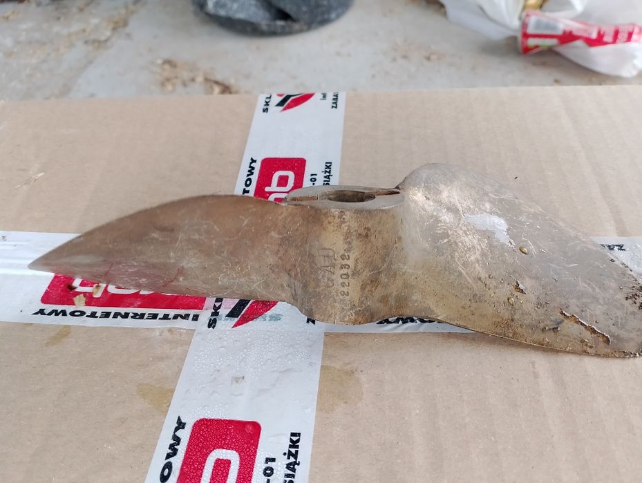 Śruby napędowe mosiężne/brąz