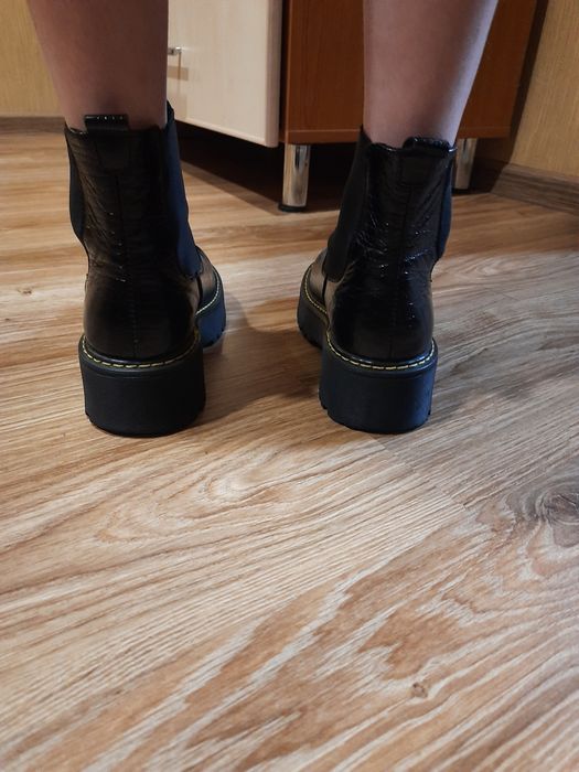 Ботиночки кожаные челси