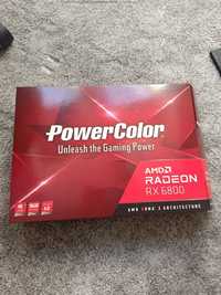 Karta graficzna PowerColor AMD Radeon 16GB GDDR6RX 6800