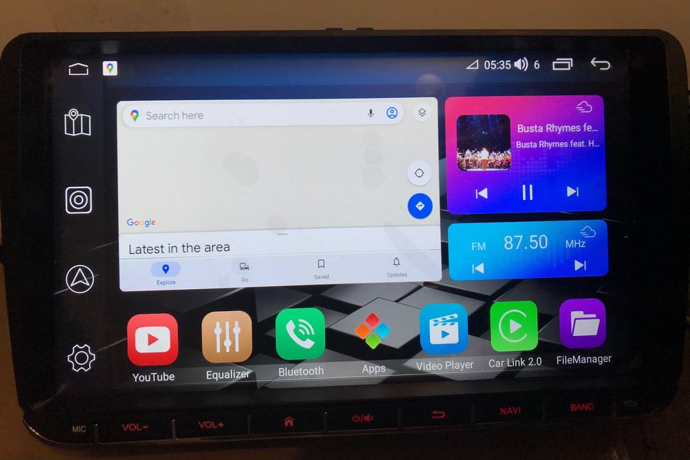 VW Skoda 9 дюймів 8 ядер Android 13 3Gb/32Gb 4G DSP Carplay WiFi Seat