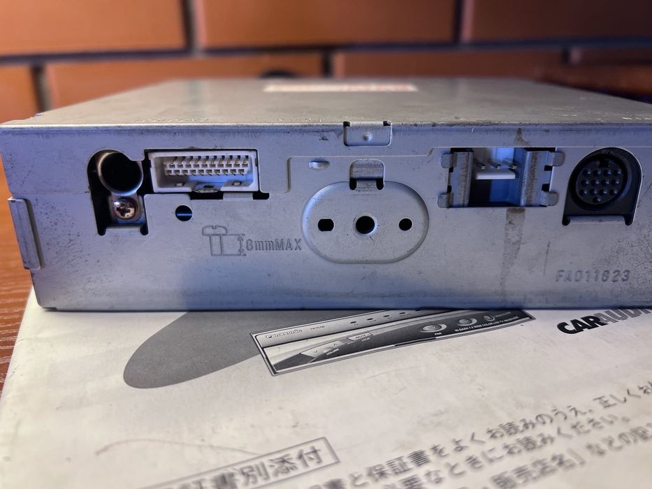 Panasonic DVD навигатор