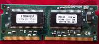 Memoria Toshiba para portátil PIII/PII 64MB PC100 SODIMM