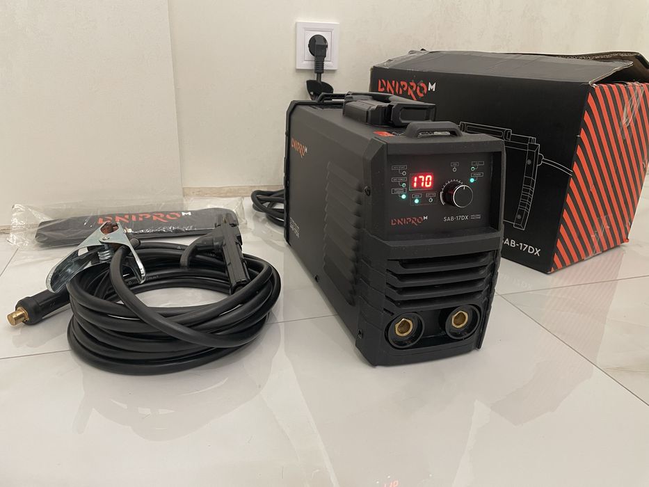 Сварочный аппарат Днипро-М SAB-17DX (2024г, новый, инвектор, сварка)