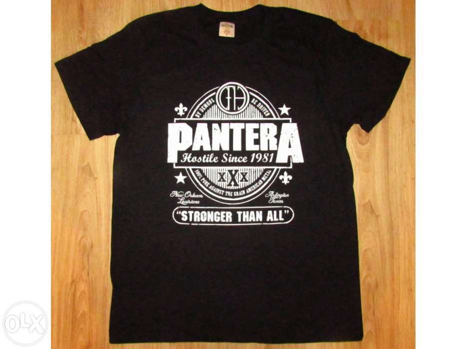 Pantera / Fear Factory / Static-X / Coal Chamber - T-shirt - Nova