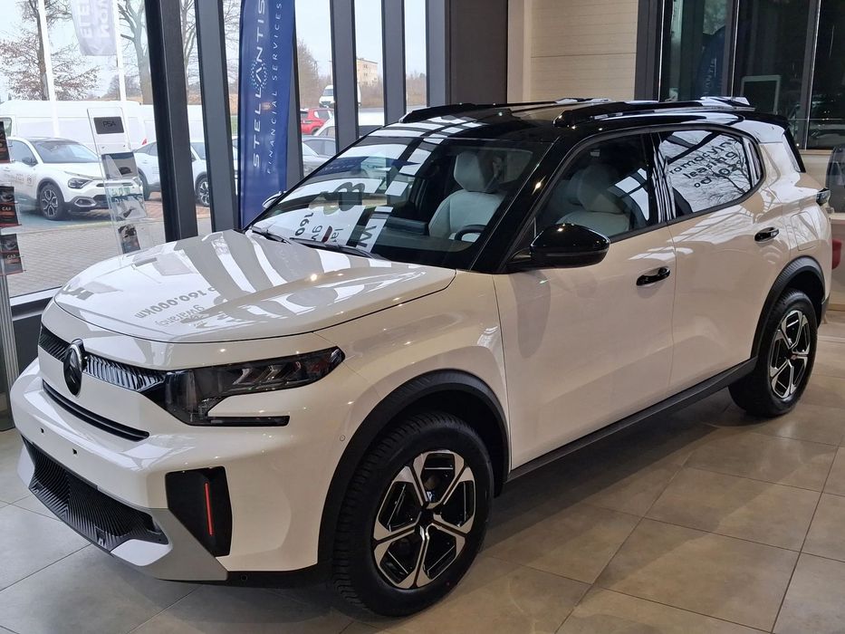 Citroën C3 Aircross Okazja - do natychmiastowego odbioru Nowy Eletryczny C3 Aircross