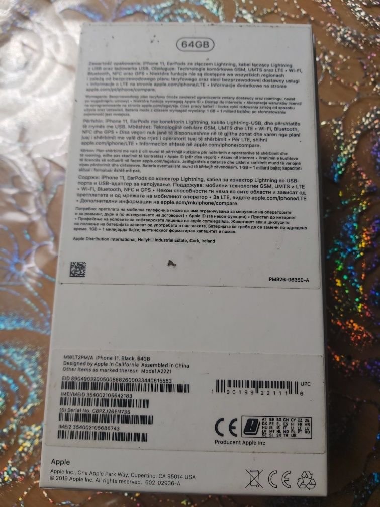 Ipohe 11 54 64 GB