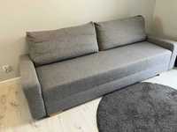 Rozkładana sofa 3-osobowa  IKEA GRALVIKEN, szary