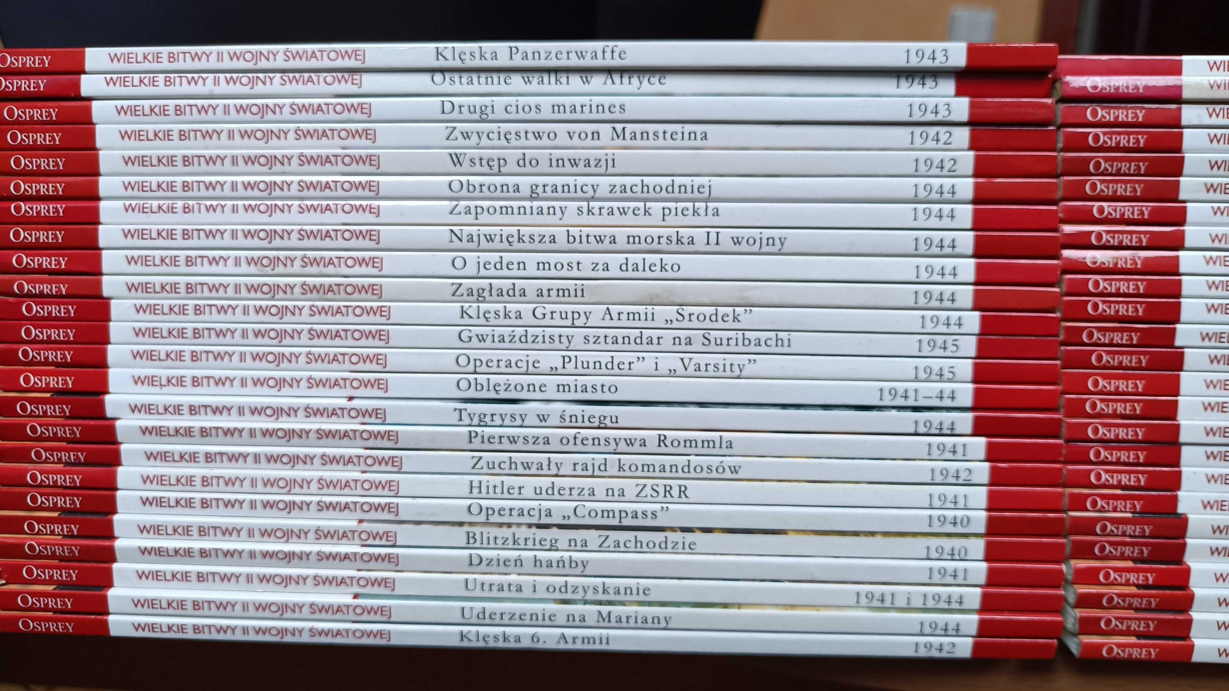 Wielkie bitwy II wojny światowej (49 szt) z płytami DVD - Kolory wojny