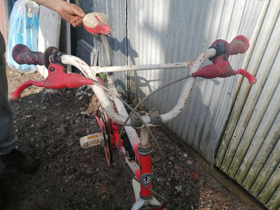 Bicicleta BMX Esmaltina